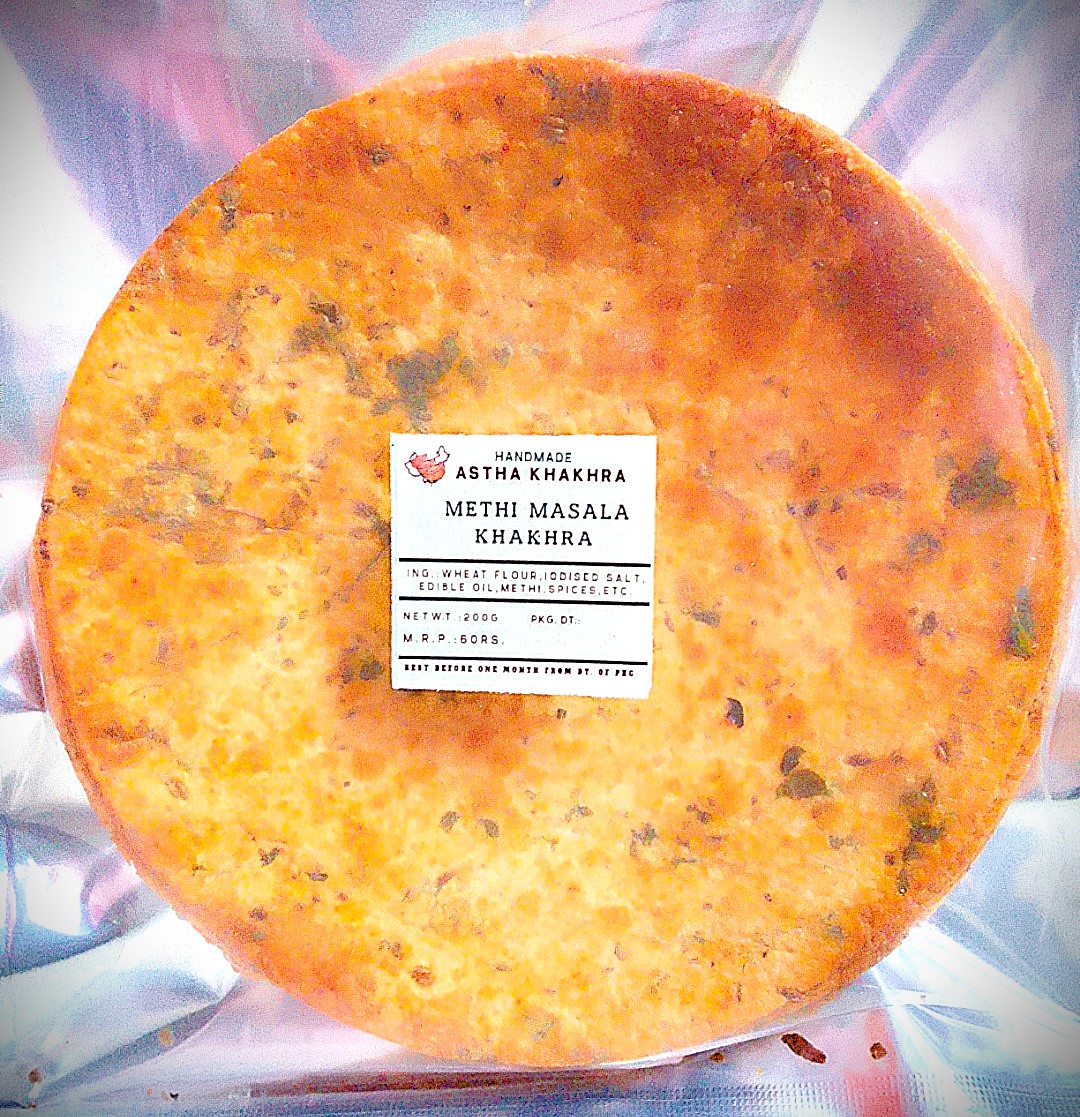 METHI MASALA KHAKHRA