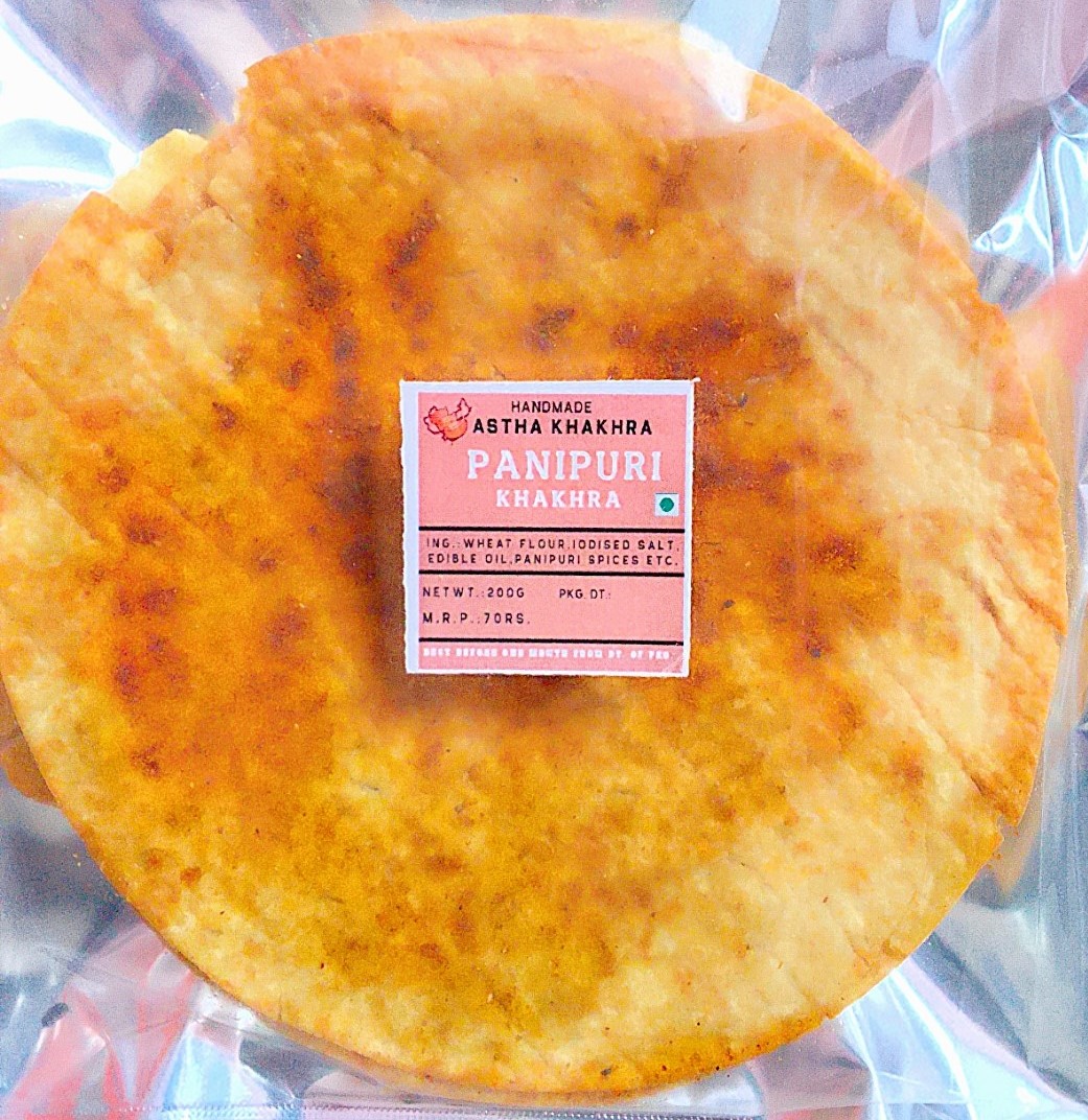 PANIPURI KHAKHRA